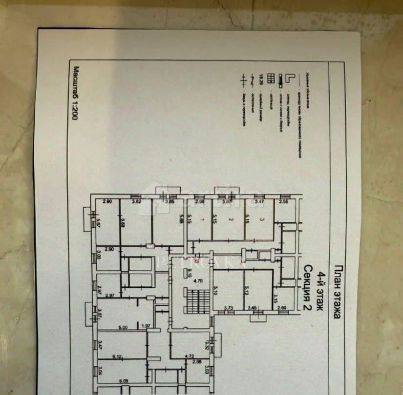 Комната, 17.9 м2, 4/5 эт. Москва - изображение 5