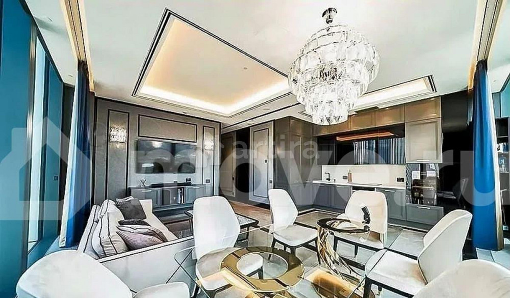 3-комн. апарт-ы, 90.6 м2, 28/68 эт. Москва - изображение 7