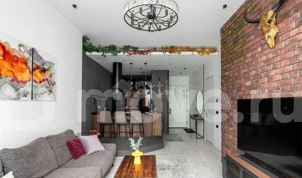 2-комн. апарт-ы, 65.5 м2, 26/78 эт. Москва - изображение 5