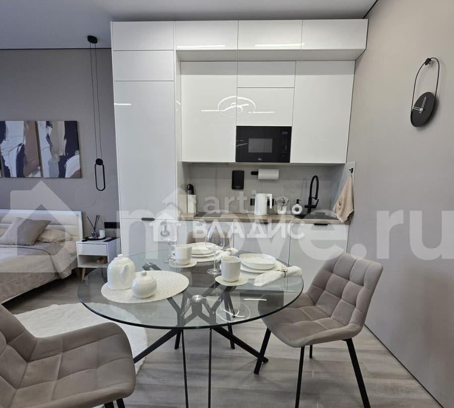 1-комн. апарт-ы, 34.7 м2, 16/21 эт. Москва - изображение 5