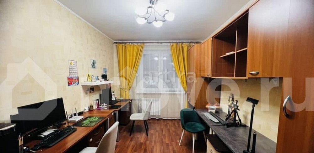 4-комн. квартира, 92.4 м2, 3/12 эт. Москва - изображение 3