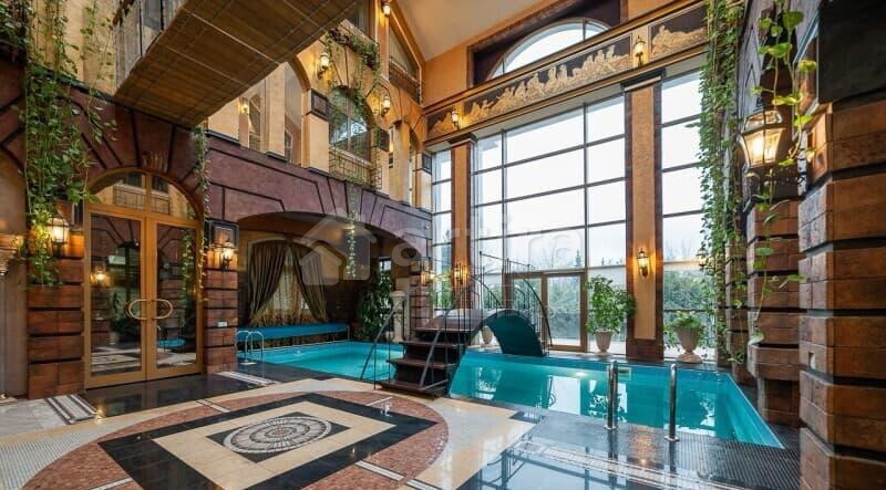 Коттедж, 1300 м2 Москва - изображение 12