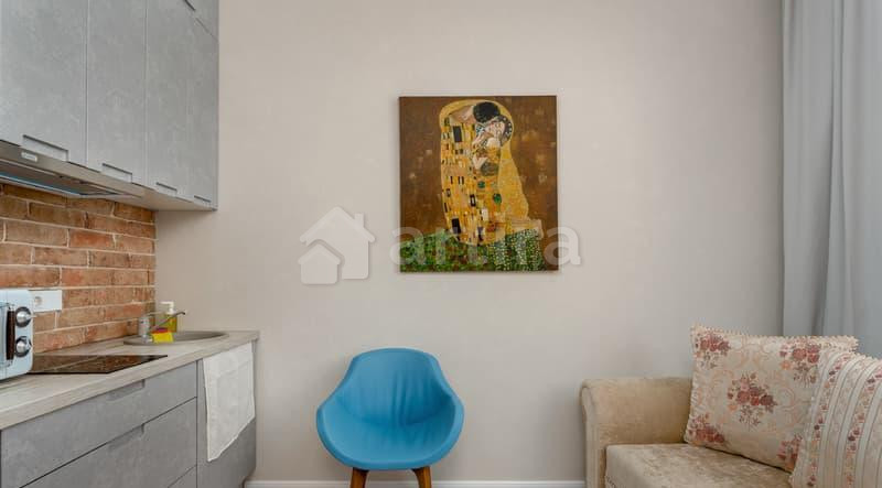 1-комн. квартира, 21 м2, 4/5 эт. Москва - изображение 2