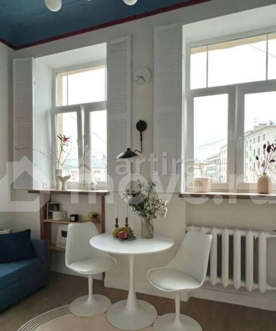 Студия, 24 м2, 4/4 эт. Москва - изображение 2