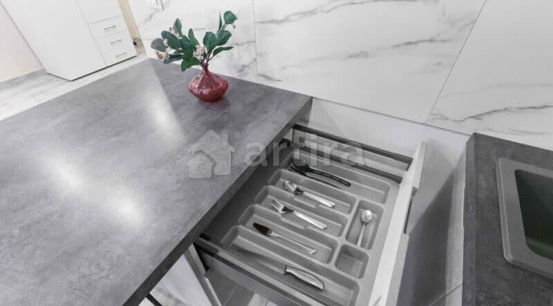 1-комн. квартира, 39 м2, 1/23 эт. Москва - изображение 12