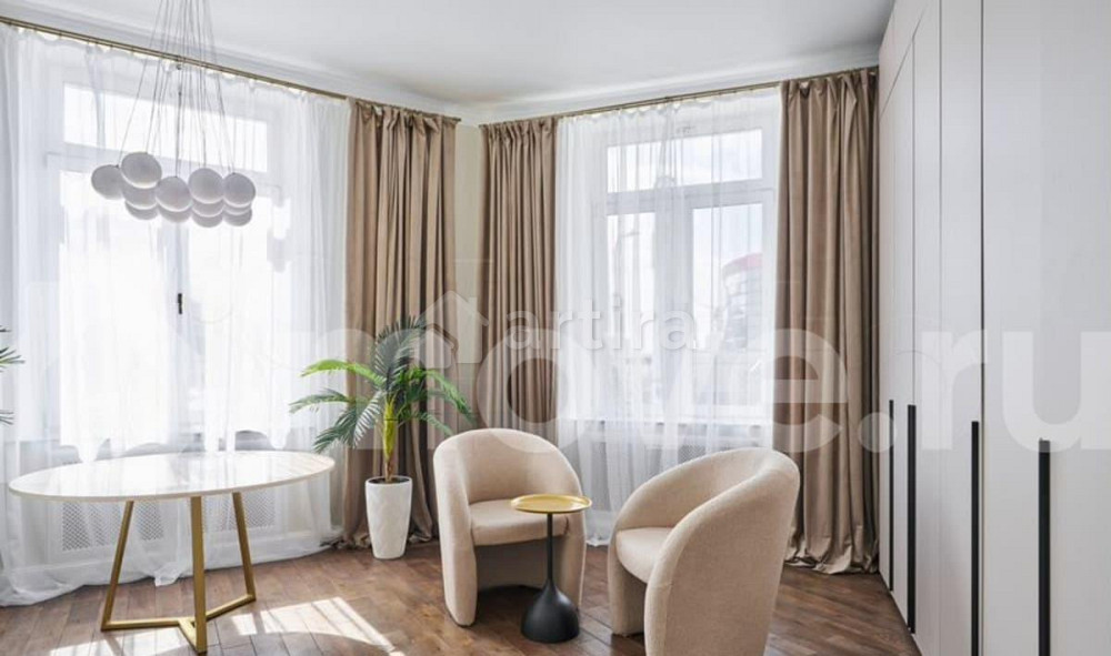 3-комн. квартира, 102.7 м2, 2/10 эт. Москва - изображение 4