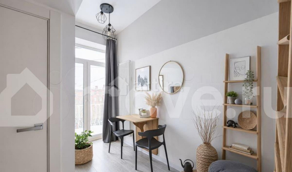 Студия, 19 м2, 5/5 эт. Москва - изображение 1