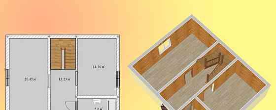 Дом, 83 м2, 6 соток, 2 эт. Ломоносов