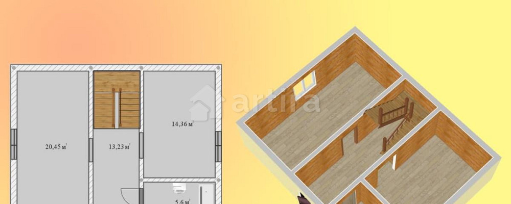 Дом, 83 м2, 6 соток, 2 эт. Ломоносов - изображение 5