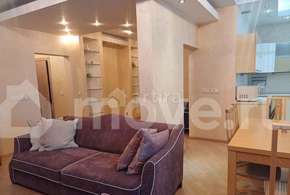 3-комн. квартира, 100.7 м2, 13/22 эт. Москва - изображение 5