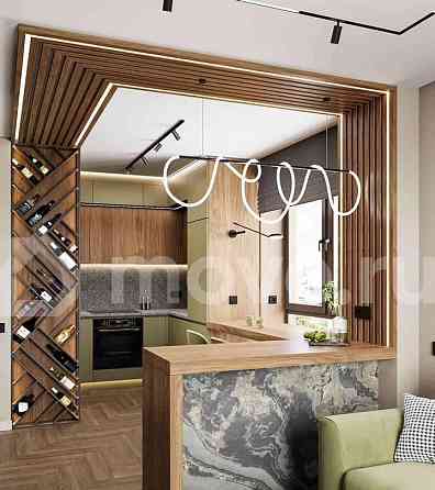 2-комн. квартира, 54.1 м2, 10/25 эт. Москва