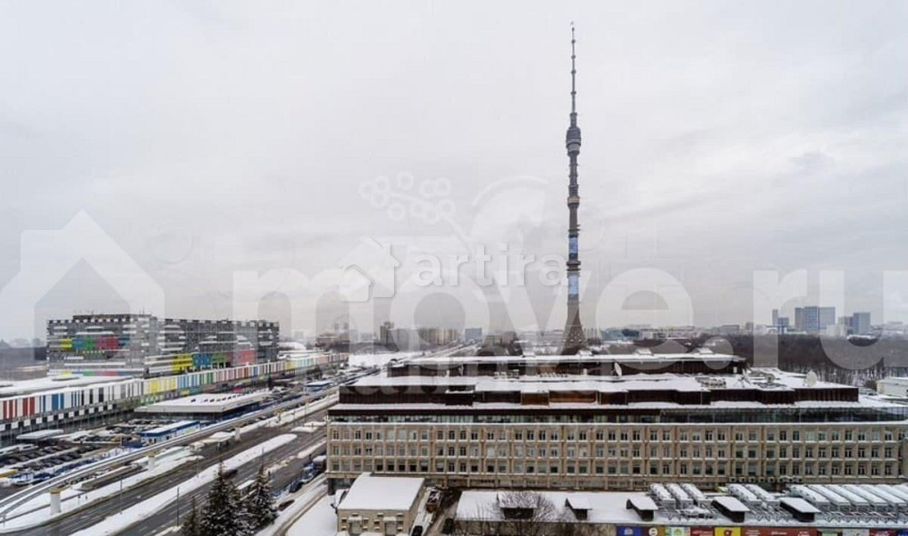 4-комн. пентхаус, 110 м2, 12/28 эт. Москва - изображение 6