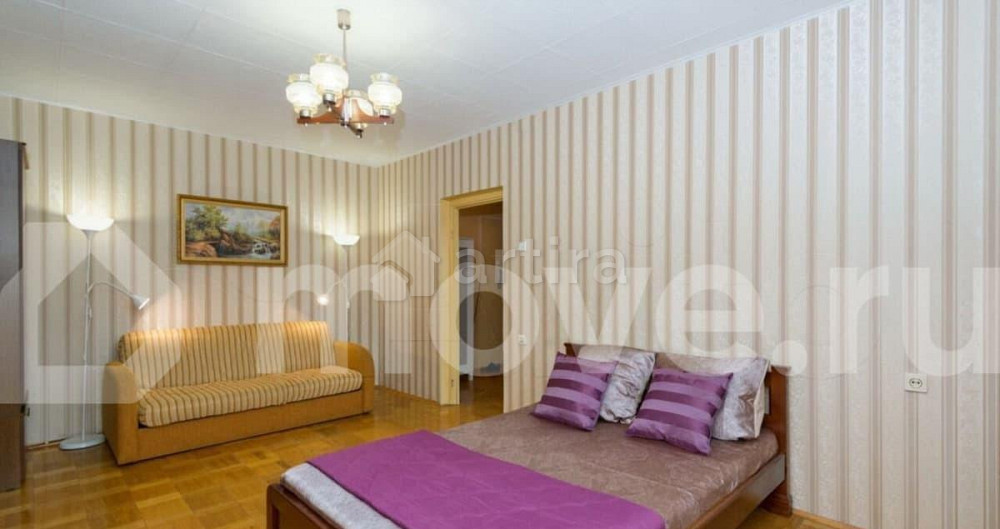 1-комн. квартира, 38 м2, 4/17 эт. Москва - изображение 5