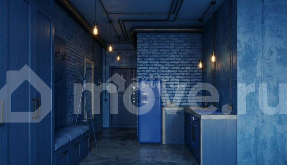 Студия, 13.7 м2, 2/8 эт. Москва - изображение 2