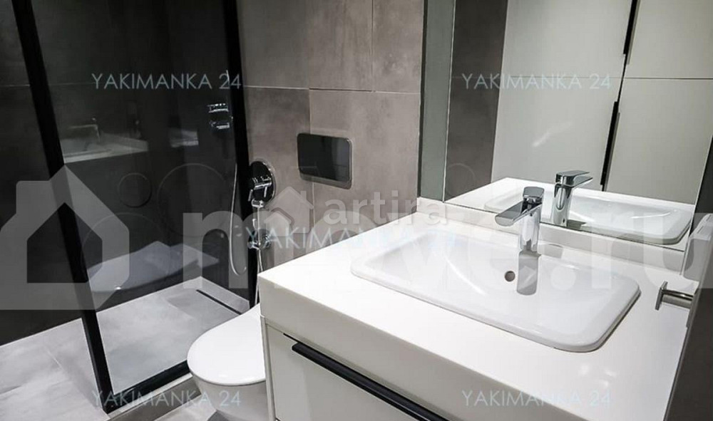 2-комн. апарт-ы, 60 м2, 43/75 эт. Москва - изображение 7