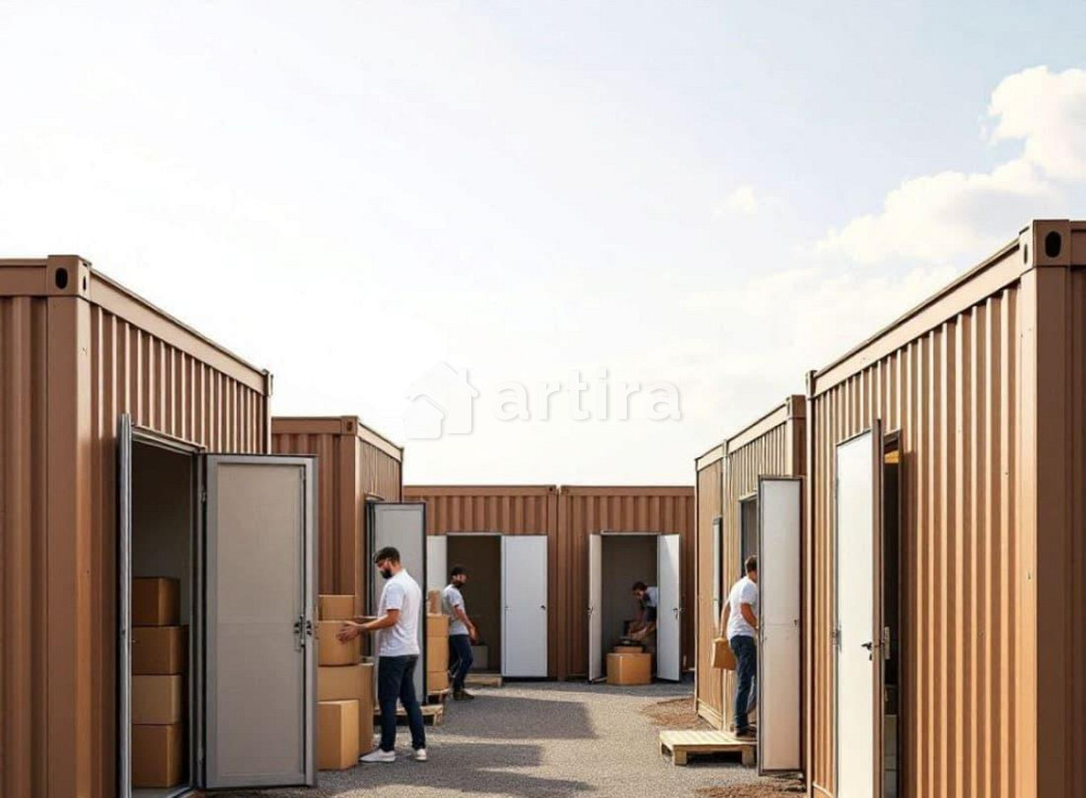 Гараж, 5 м2 Лунёво - изображение 3