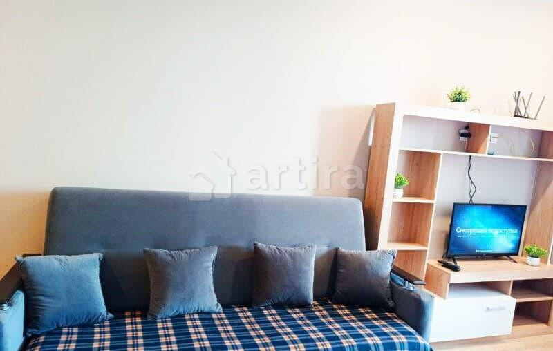 Студия, 30 м2, 4/17 эт. Домодедово - изображение 2