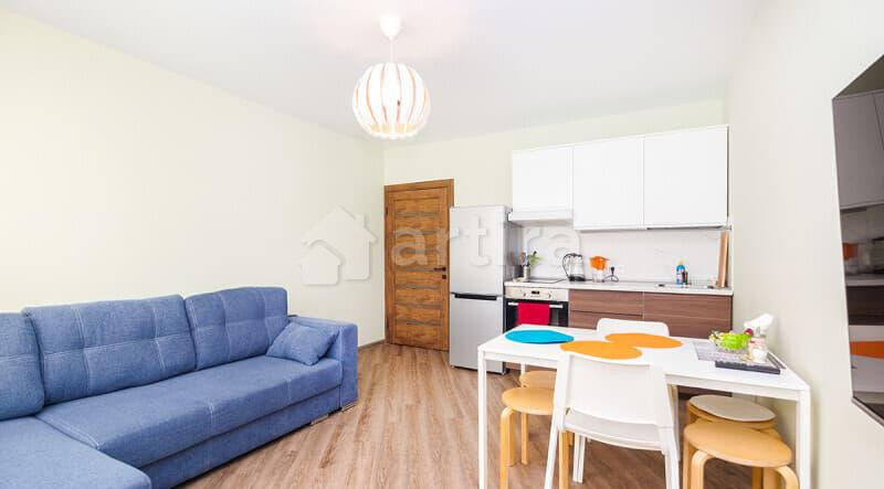 2-комн. апарт-ы, 45 м2, 12/25 эт. Новосибирск - изображение 2