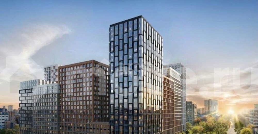 3-комн. квартира, 94 м2, 22/25 эт. Москва - изображение 1