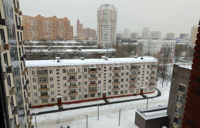 2-комн. квартира, 61.7 м2, 9/12 эт. Москва - изображение 4