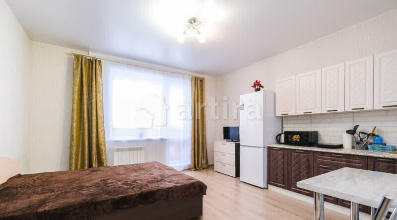 1-комн. апарт-ы, 30 м2, 16/24 эт. Новосибирск - изображение 13