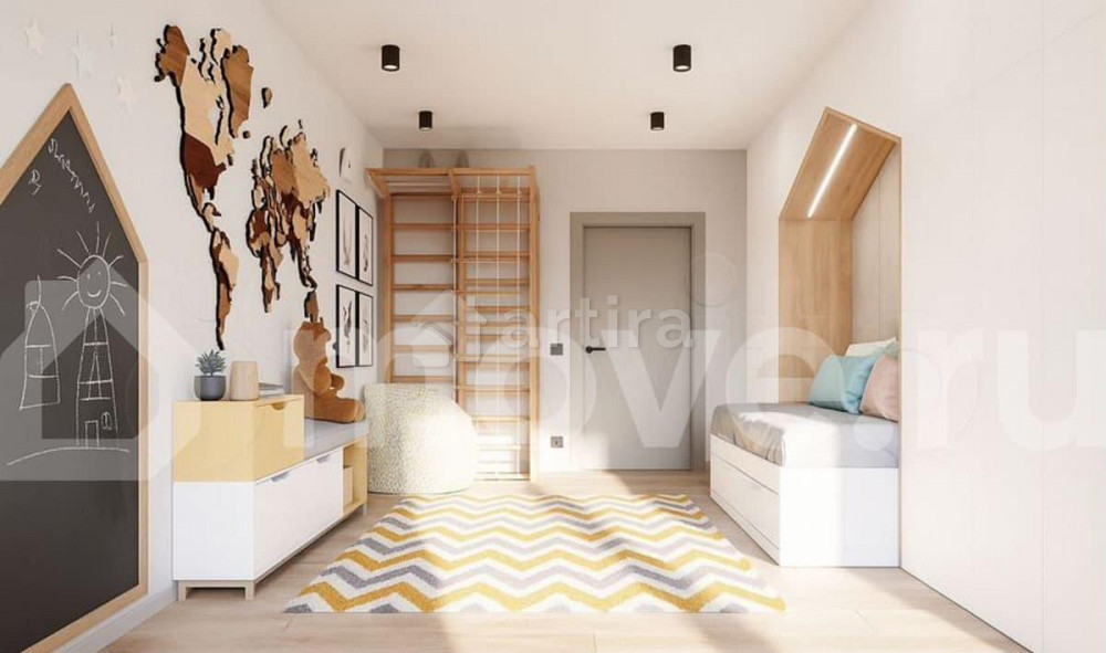 4-комн. квартира, 144 м2, 11/41 эт. Москва - изображение 7