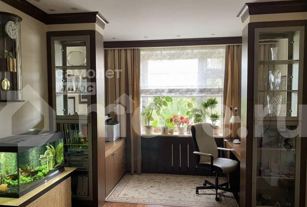 4-комн. квартира, 132 м2, 3/23 эт. Москва - изображение 2