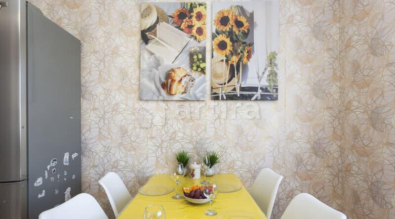 3-комн. квартира, 55 м2, 1/16 эт. Москва - изображение 16