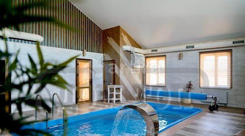 Коттедж, 1050 м2 Бронницы - изображение 1