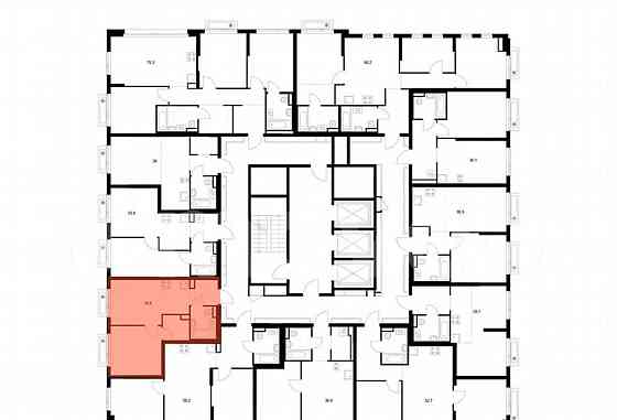 1-комн. квартира, 34.8 м2, 8/21 эт. Зеленоград