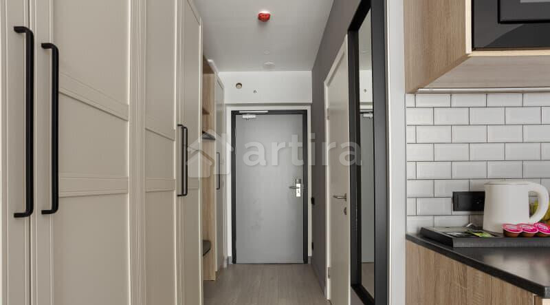 1-комн. апарт-ы, 27 м2, 6/8 эт. Санкт-Петербург - изображение 12