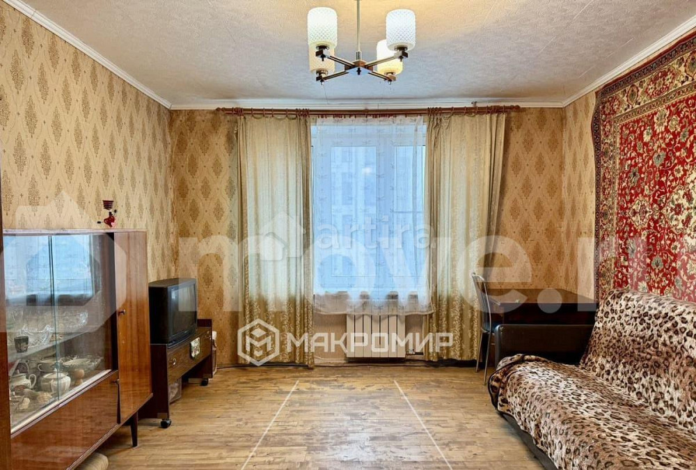 1-комн. квартира, 32 м2, 9/9 эт. Москва - изображение 1