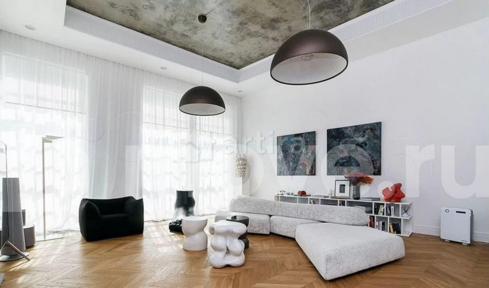 5-комн. квартира, 385 м2, 4/6 эт. Москва - изображение 1