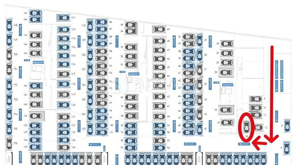 Гараж, 14 м2 Санкт-Петербург - изображение 1