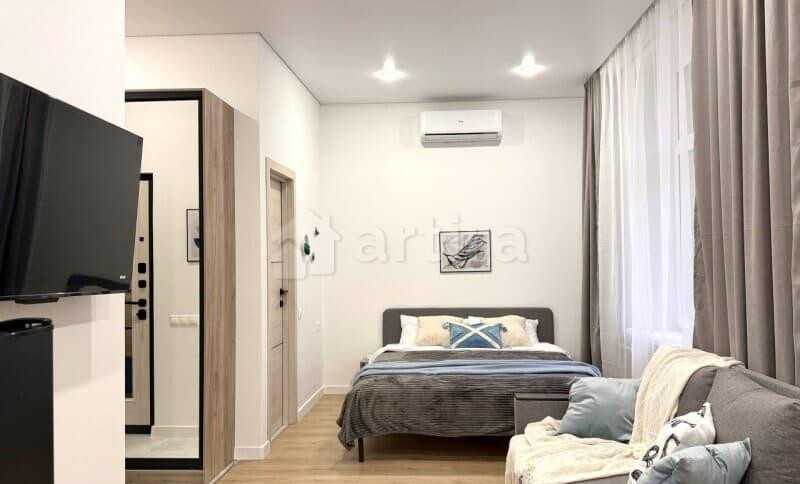 1-комн. апарт-ы, 37 м2, 2/8 эт. Видное - изображение 2