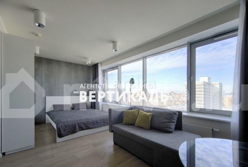 Студия, 27.2 м2, 21/26 эт. Москва - изображение 3