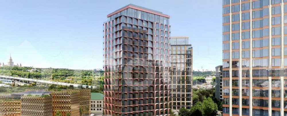 4-комн. квартира, 174 м2, 8/18 эт. Москва - изображение 6