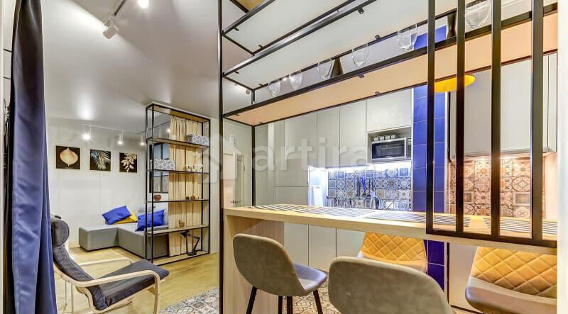 1-комн. квартира, 30 м2, 1/5 эт. Санкт-Петербург - изображение 7