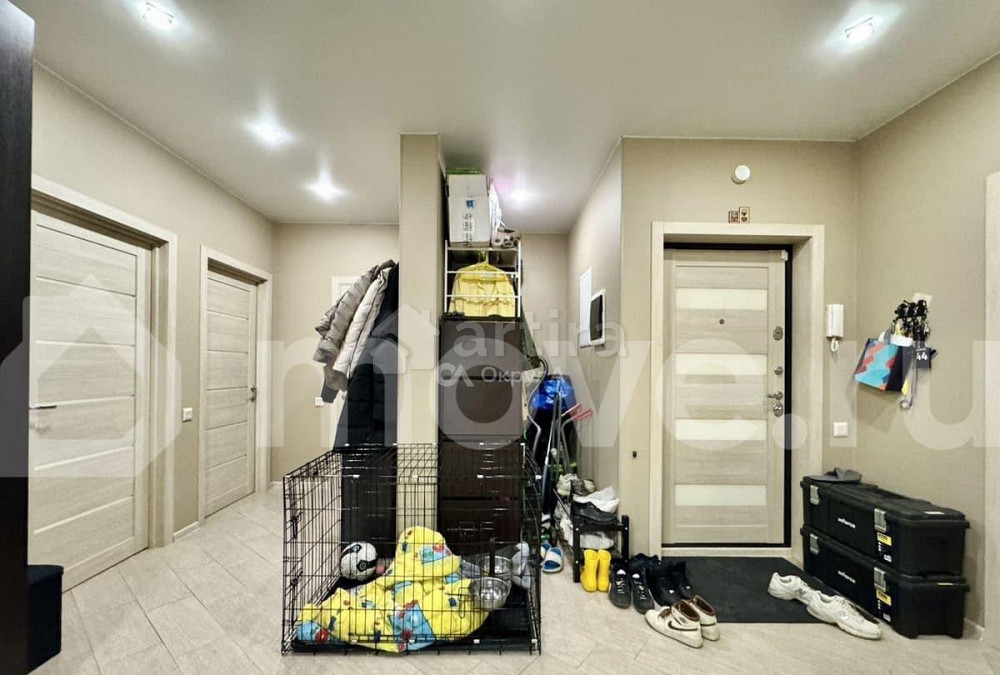 4-комн. квартира, 86.9 м2, 2/17 эт. Москва - изображение 7