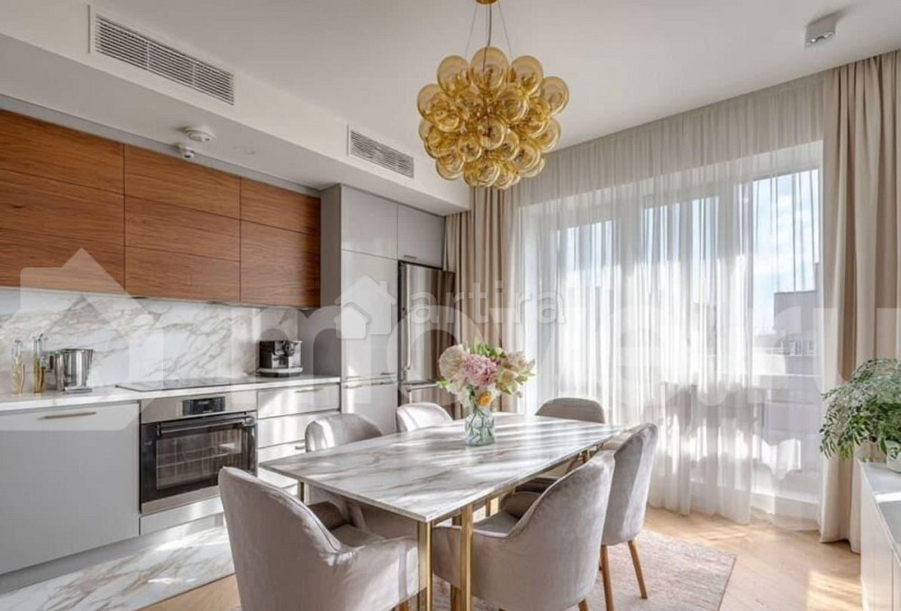 4-комн. квартира, 109.9 м2, 8/18 эт. Москва - изображение 1