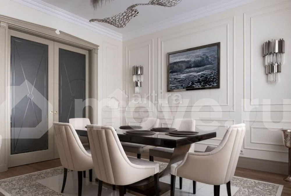 4-комн. квартира, 181 м2, 4/10 эт. Москва - изображение 7