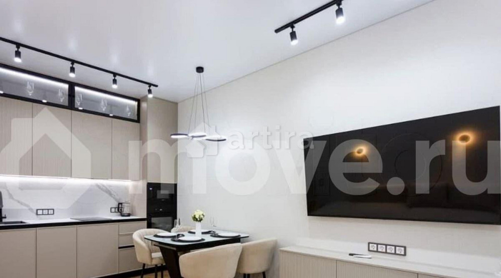 2-комн. квартира, 52.9 м2, 20/25 эт. Москва - изображение 1