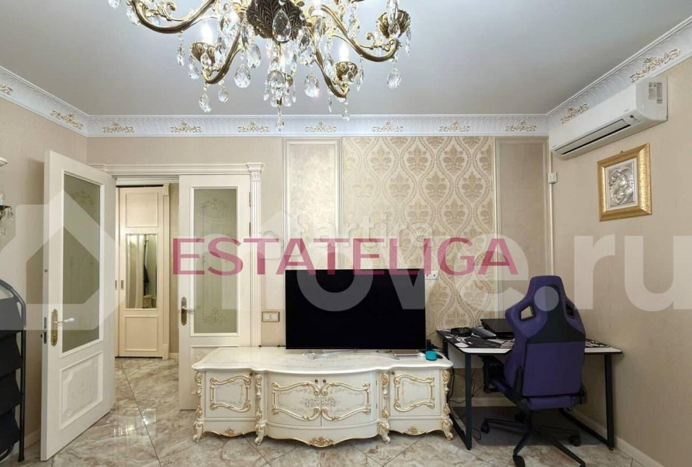 3-комн. квартира, 105 м2, 14/24 эт. Москва - изображение 2