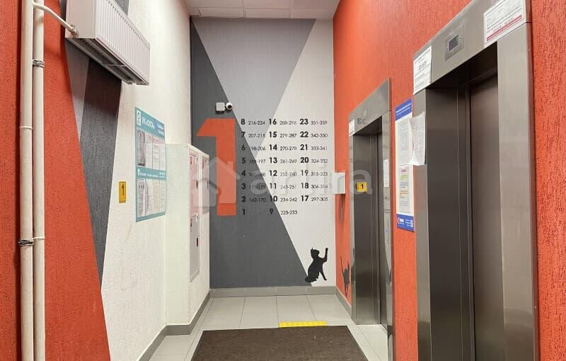 2-комн. квартира, 40 м2, 2/23 эт. Санкт-Петербург - изображение 19