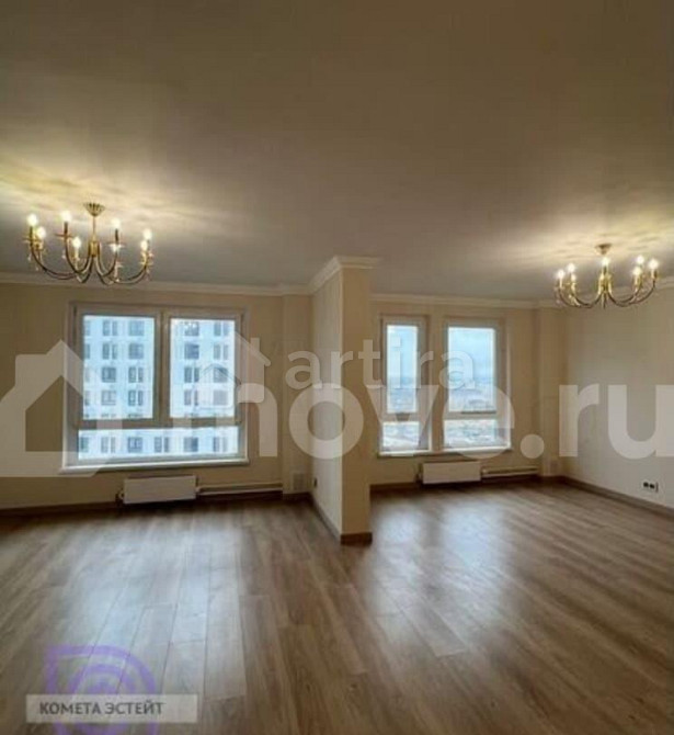 4-комн. квартира, 108.5 м2, 26/32 эт. Москва - изображение 1