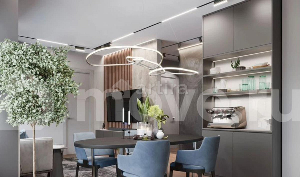 3-комн. квартира, 75.1 м2, 7/22 эт. Москва - изображение 5