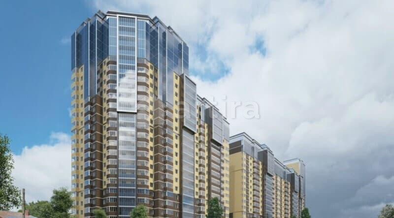 1-комн. квартира, 33 м2, 4/17 эт. Москва - изображение 1