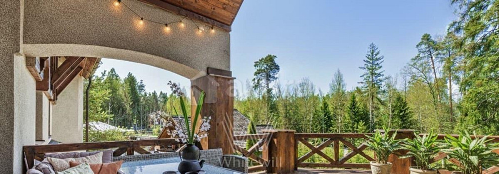 Коттедж, 1000 м2, 1 га, 4 эт. Одинцово - изображение 1