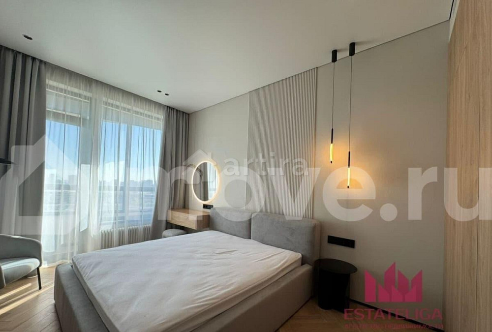 2-комн. квартира, 61.3 м2, 10/21 эт. Москва - изображение 1