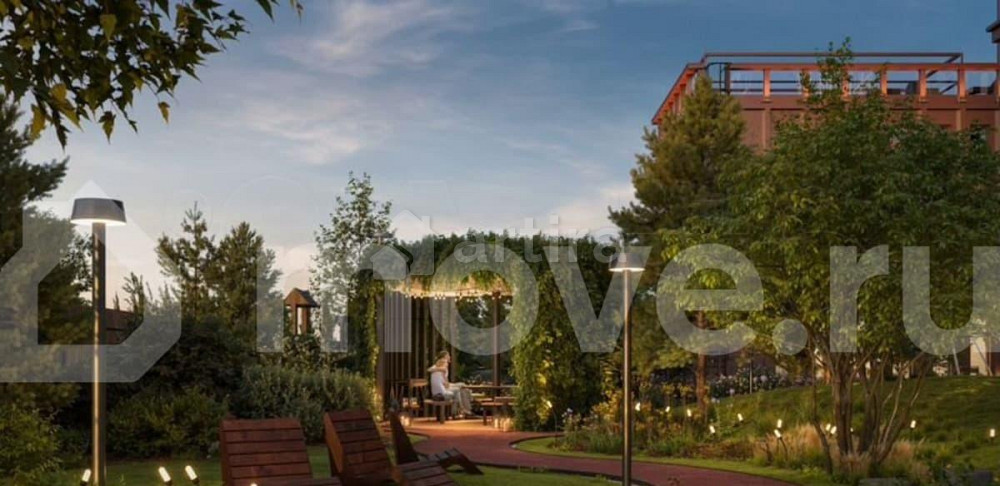 2-комн. квартира, 73.2 м2, 3/30 эт. Москва - изображение 3